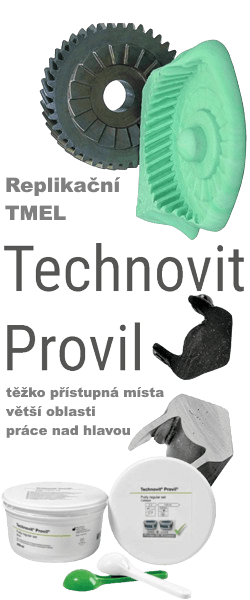 Replikační hmota Technovit Provil Putty