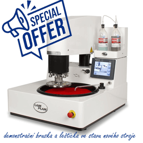 Demonstrační bruska a leštička SMARTLAM 2.0 výhodně