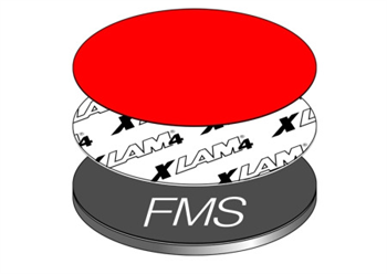 Disk XLAM 4, magnetický fixační disk