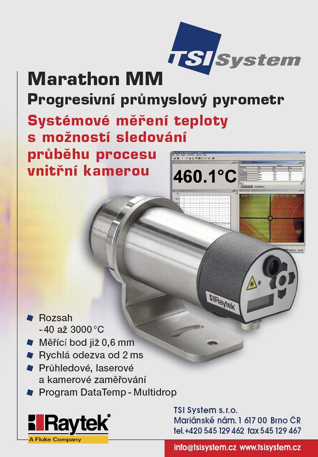 Článek časopis Autom 2005 - Pyrometr Marathon MM