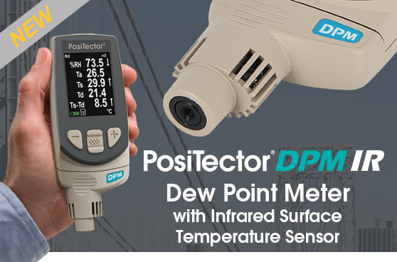 Sonda PosiTector DPM IR - dew point meter