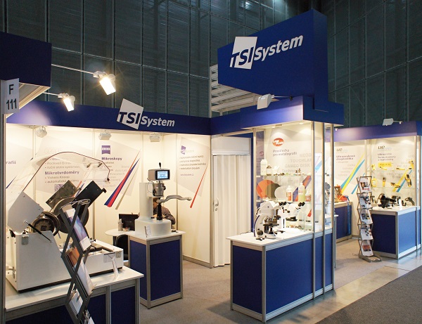 Fotografie stánku TSI System na veletrhu MSV 2015