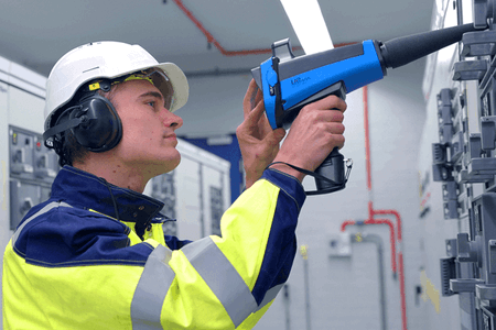 Měření signálů ultrazvuku detektorem UE Systems