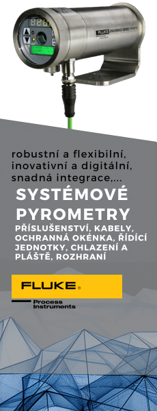 Banner Systemove pyrometry