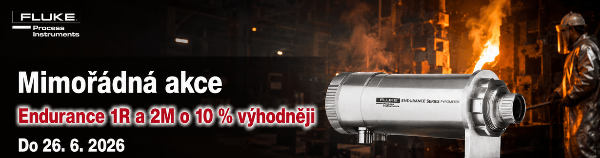 Mimořádná akce na pyrometry Endurance 1R a 2M