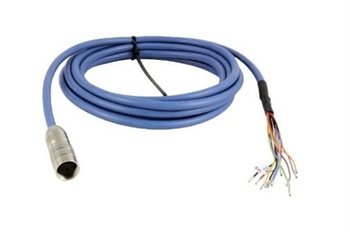 Nízkokoteplotní kabel do 85°C s konektorem M16