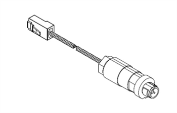 Nízkoteplotní ethernetový kabel do 80°C s konektorem M12