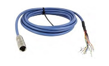 Nízkoteplotní kabel do 85°C s konektorem M16, 15 m