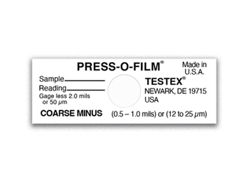 Replikační páska Testex Coarse Minus Grade