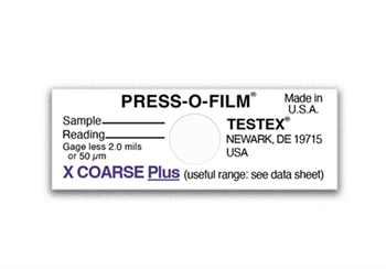 Replikační páska Testex X-Coarse Plus Grade