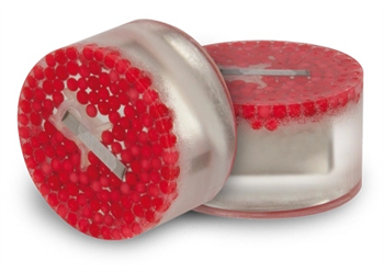 VOLUMA keramické kuličky červené, 250 cm3