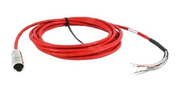 Vysokoteplotní kabel do 200°C s konektorem M16